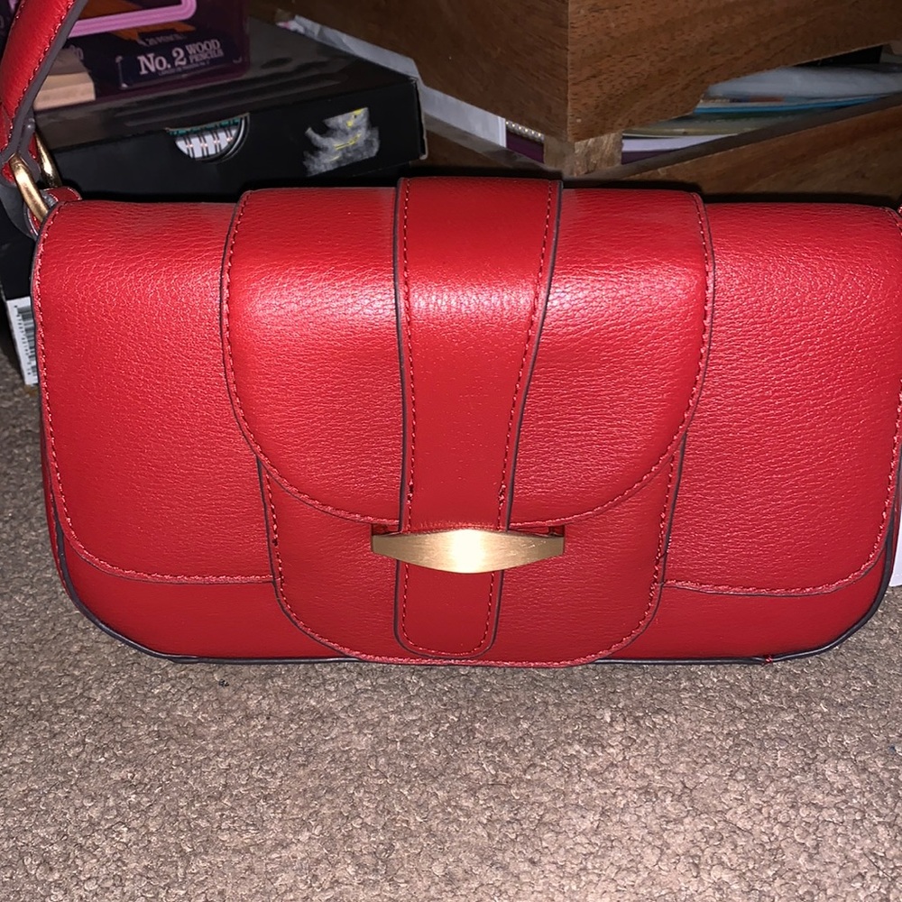 Time & Tru Shoulder Mia Bag